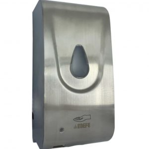 Automatic Infrared Stainless Steel Sanitiser Dispenser - 900ml