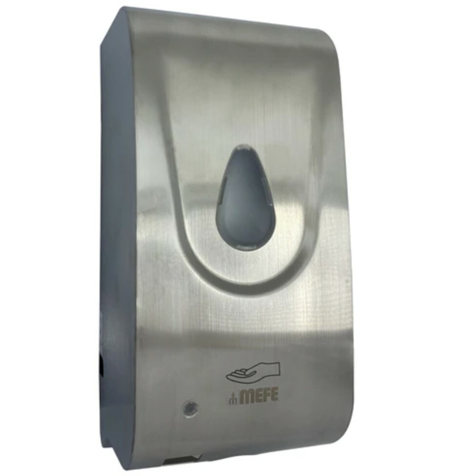 Automatic Infrared Stainless Steel Sanitiser Dispenser - 900ml