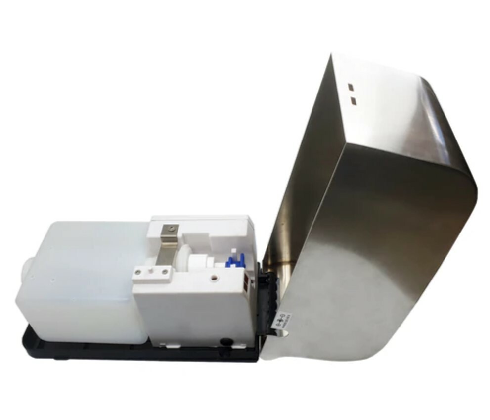Automatic Infrared Stainless Steel Sanitiser Dispenser - 900ml - Image 2