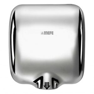 Stainless Steel Automatic Hand Dryer - Industrial Heavy Duty