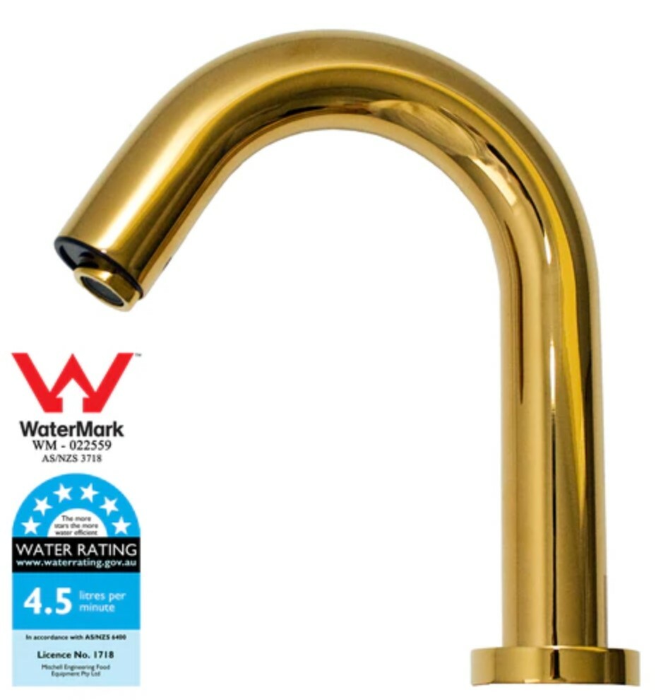 Sensor Tap - Hospital Spout 18cm Deck Mounted - Image 3