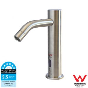 Sensor Tap - Tall Upright Deck Mounted