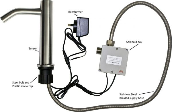 Sensor Tap - Tall Upright Deck Mounted - Image 2