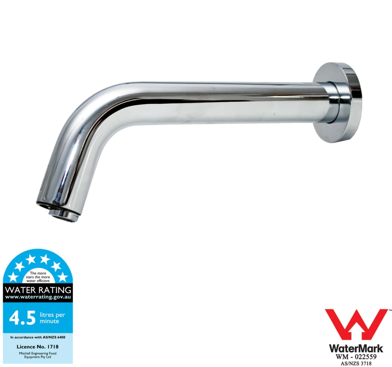 Sensor Tap - Tube Design Wall Mounted