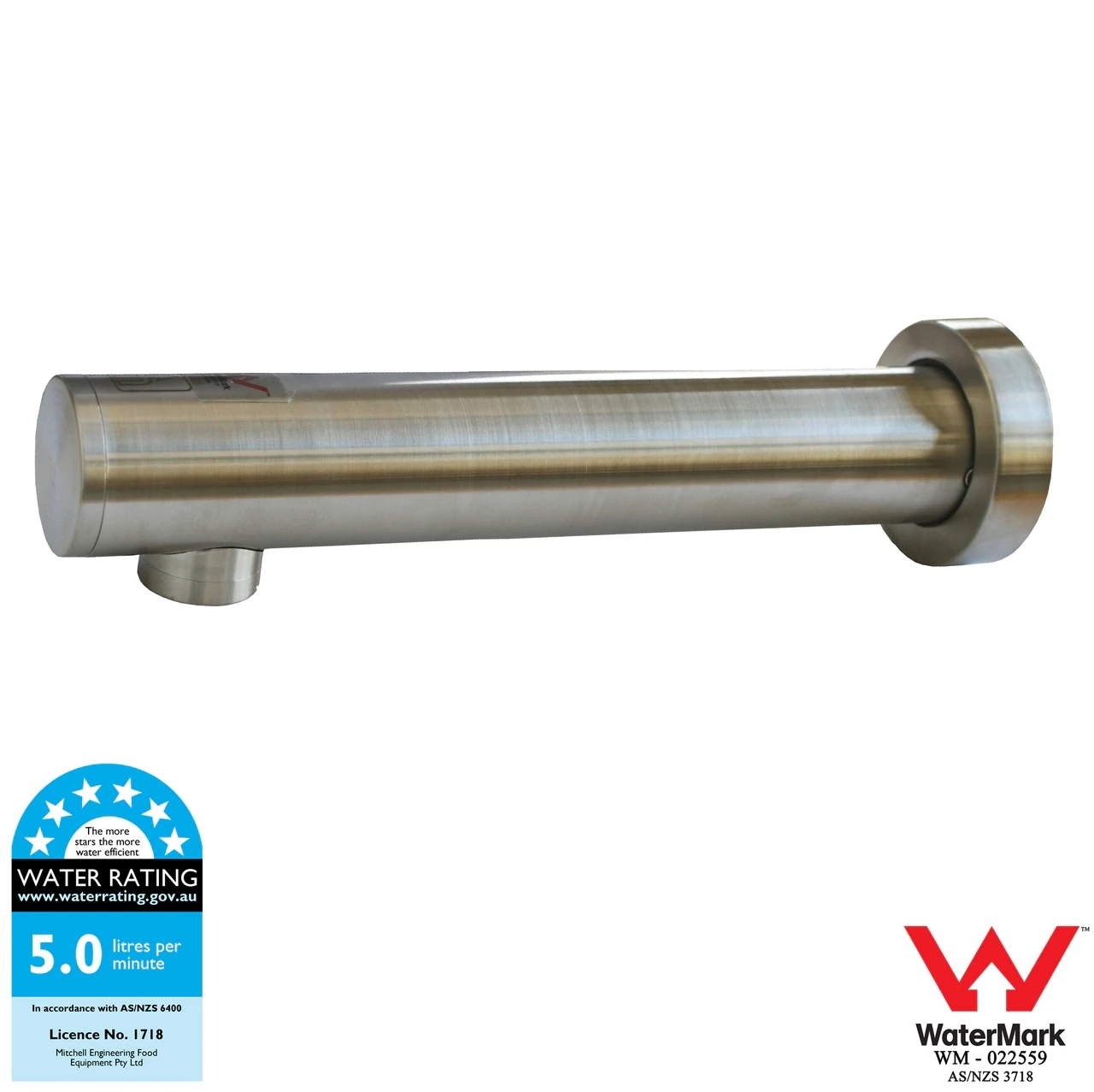 Sensor Tap - All-in-one - Wall Mounted