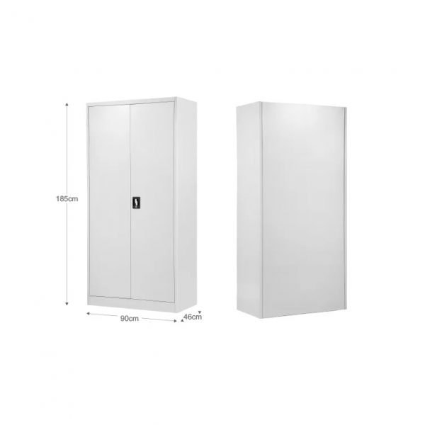 Steel 2 Door Storage Cabinet - Image 7