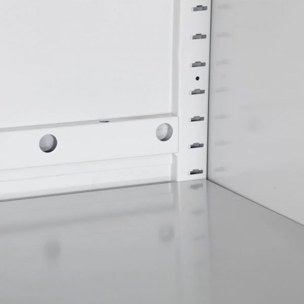 Steel 2 Door Storage Cabinet - Image 3