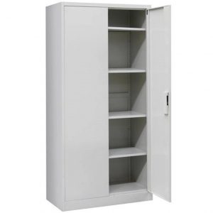 Steel 2 Door Storage Cabinet