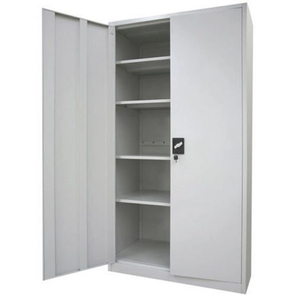 Steel 2 Door Storage Cabinet - Image 2
